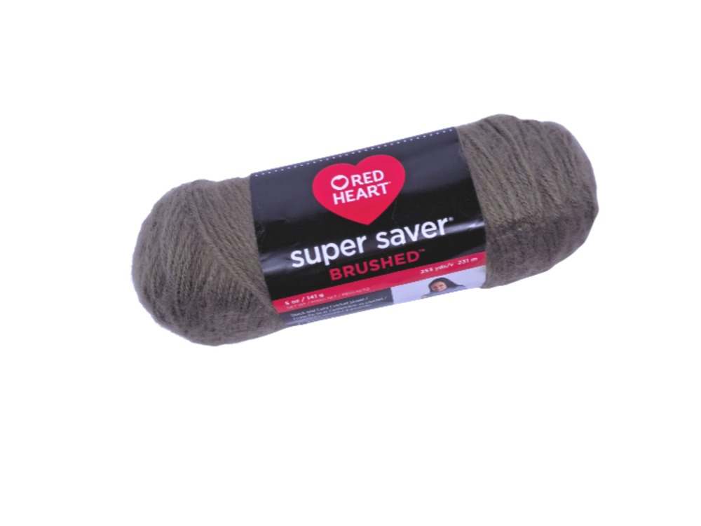 Red Heart Super Saver Brushed "Mink" 5oz. 250 yards